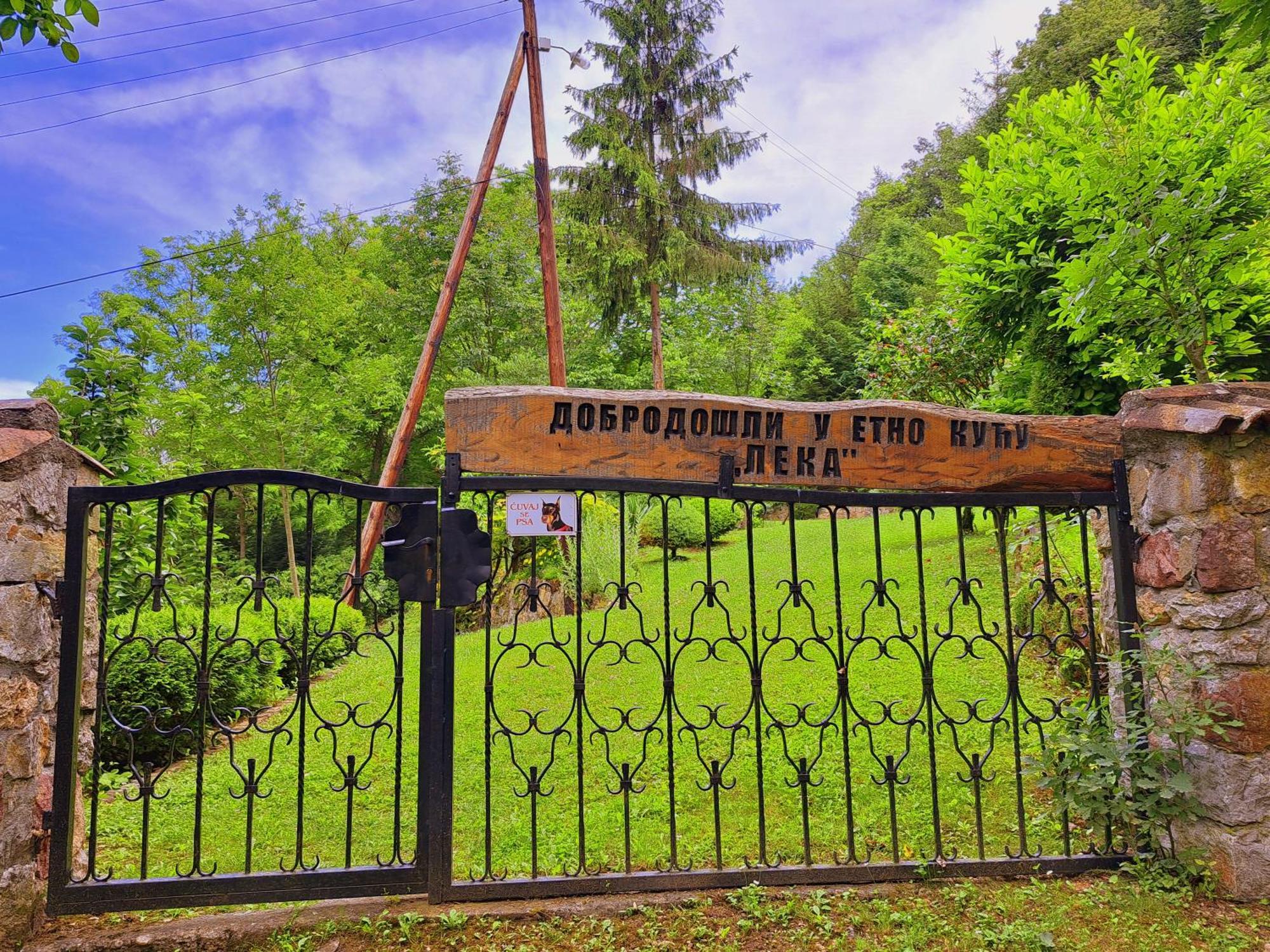 Villa Etno-Kuca "Leka" Klisura à Despotovac Extérieur photo